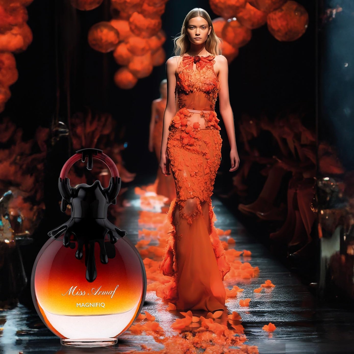 Miss Armaf Magnifiq Dama Armaf 100 ml Edp Spray - Mujer