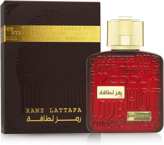 Ramz Lattafa Gold Unisex Lattafa 100 ml Edp Spray