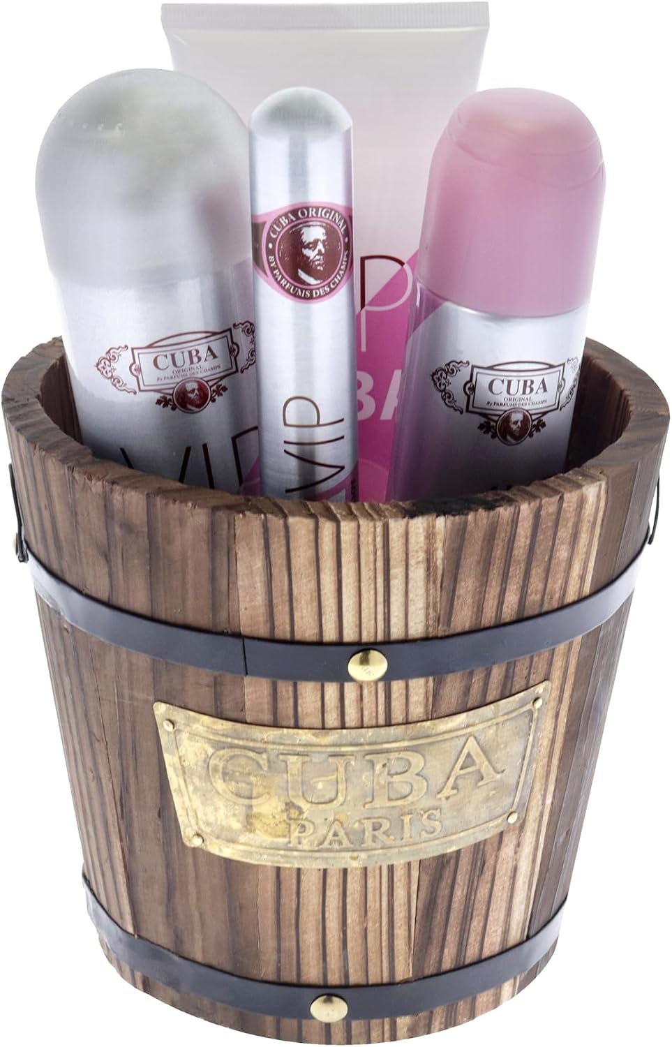 Set Cubeta Cuba VIP Dama Des Champs 5 Pz - Mujer