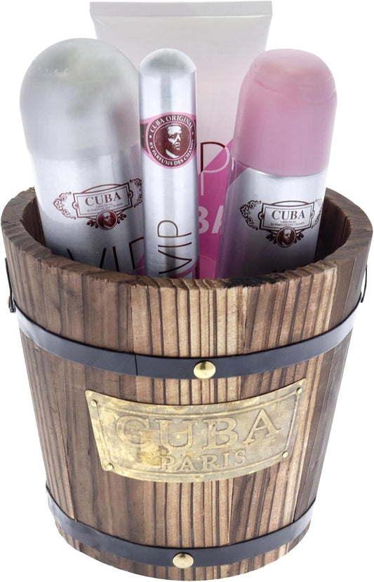 Set Cubeta Cuba VIP Dama Des Champs 5 Pz - Mujer