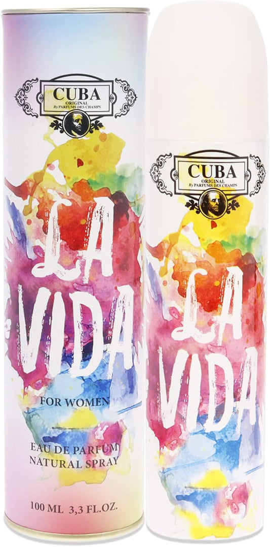 Cuba La Vida Dama Des Champs 100 ml Edp Spray - PriceOnLine