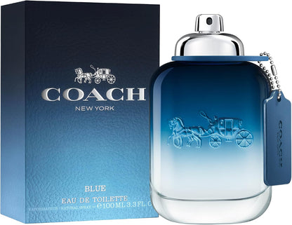 Coach Blue Caballero Coach 100 ml Edt Spray - Hombre