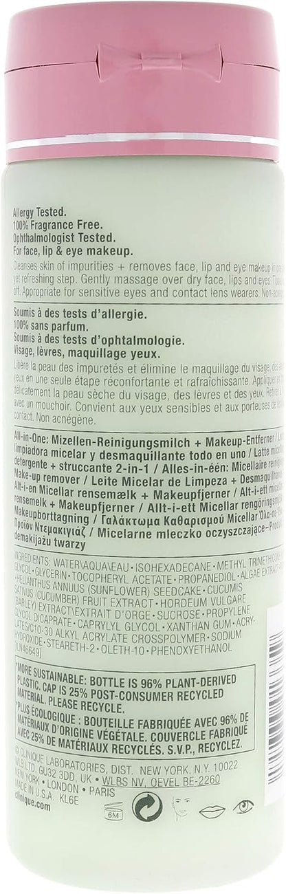 Leche Micelar All About Clean Micellar Milk + Makeup Remover - 200 Ml - Mujer