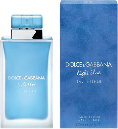 Light Blue Eau Intense Dolce & Gabbana 100 Ml Edp Spray - Mujer | Perfumes y Fragancias PriceOnLine