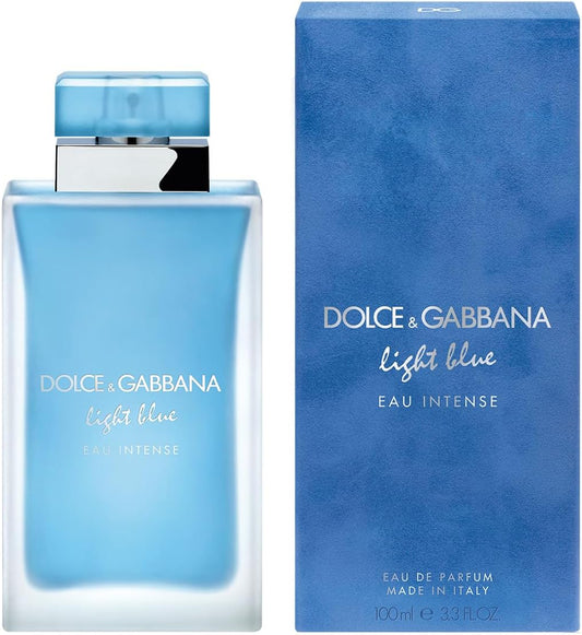 Light Blue Eau Intense Dolce & Gabbana 100 Ml Edp Spray - Mujer