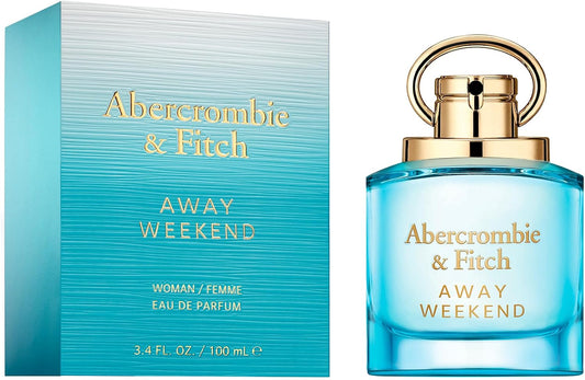 Abercrombie & Fitch Away Weekend Woman 100Ml Edp Spray - Mujer