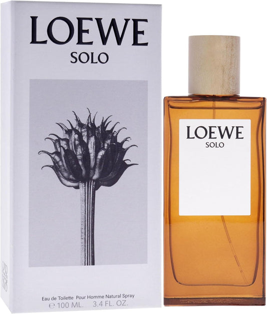 Solo Caballero Loewe 100 ml Edt Spray - Hombre