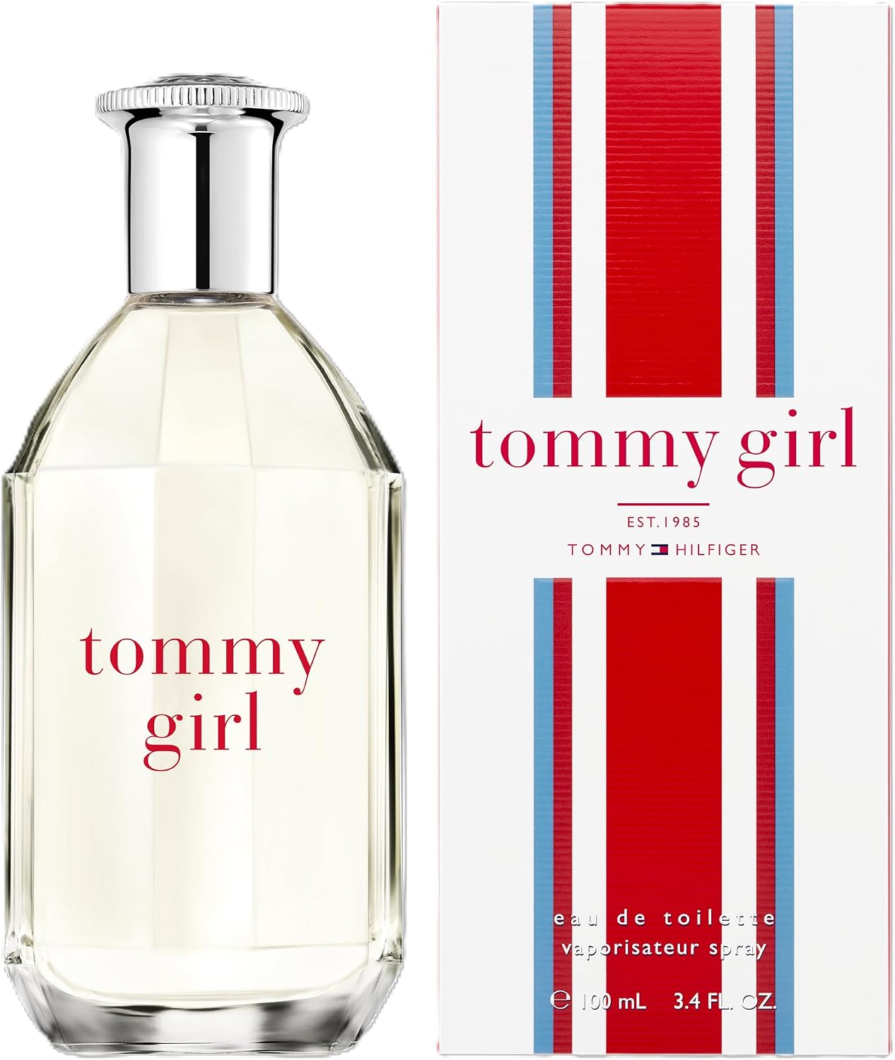 Tommy 100 Ml Edt Spray Spray Tommy Hilfiger - Mujer