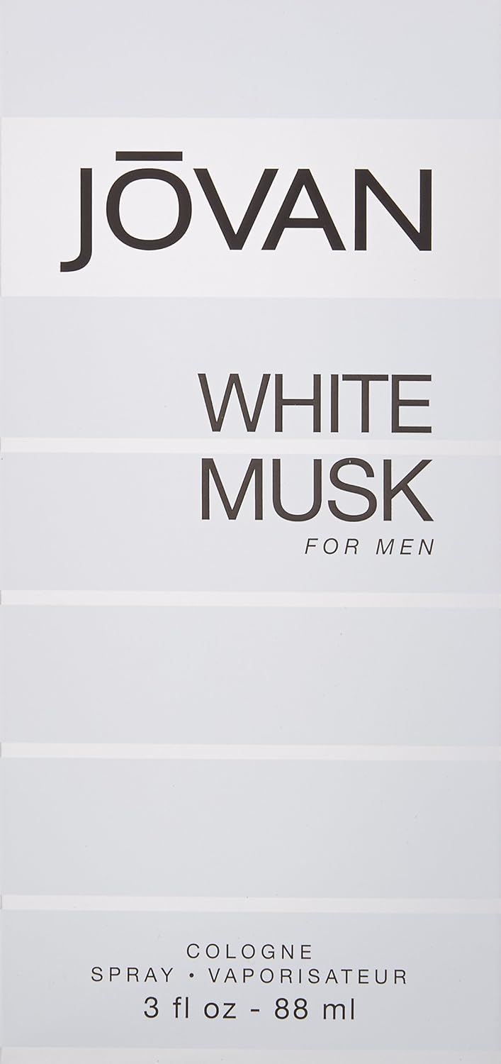 Jovan White Musk Caballero Jovan 88 ml Cologne Spray - Hombre