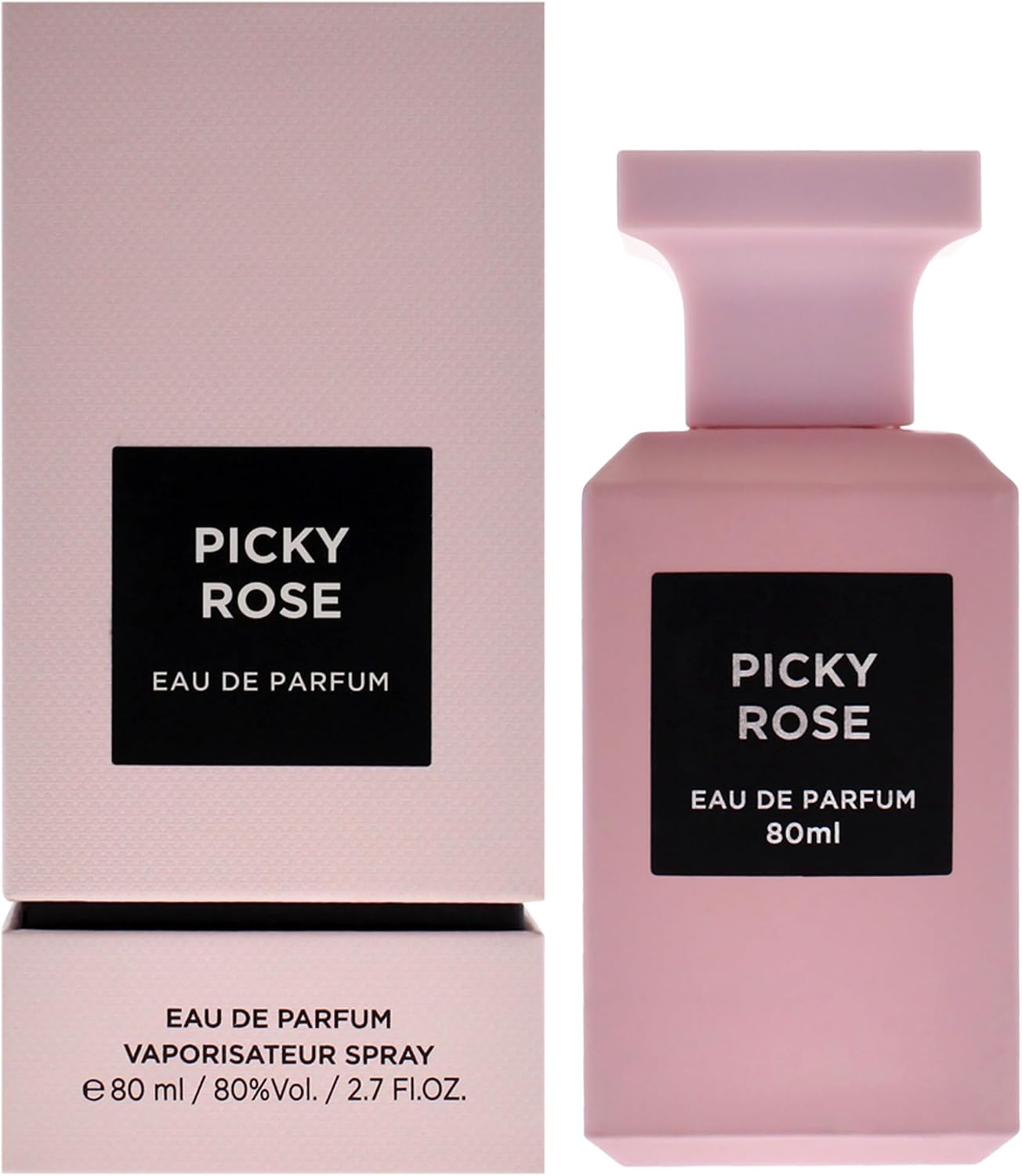Picky Rose Dama Fragrance World 80 ml Edp Spray - Unisex