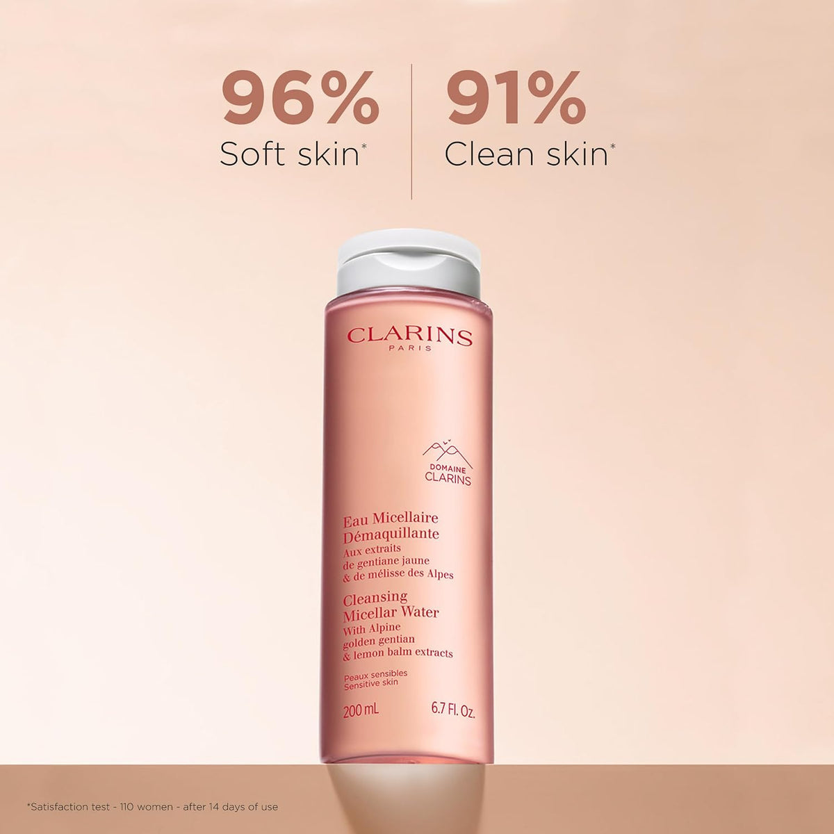 Clarins Limpiador Facial Cleansing Micellar Water - 200Ml - Mujer