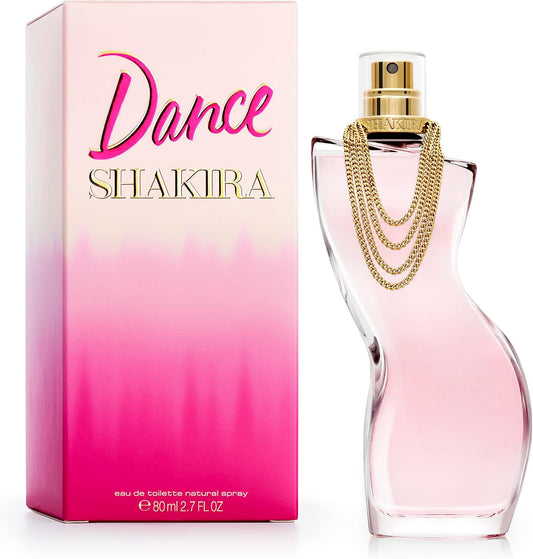 Dance Dama Shakira 80 ml Edt Spray - Mujer