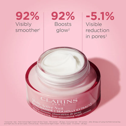 Crema De Noche Multi-Active Nuit - 50Ml - Mujer