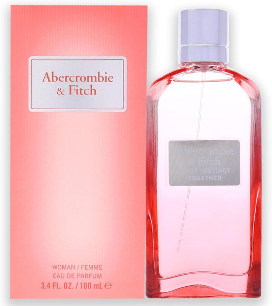 Abercrombie & Fitch First Instinct Together Woman 100Ml Edp Spray - Mujer