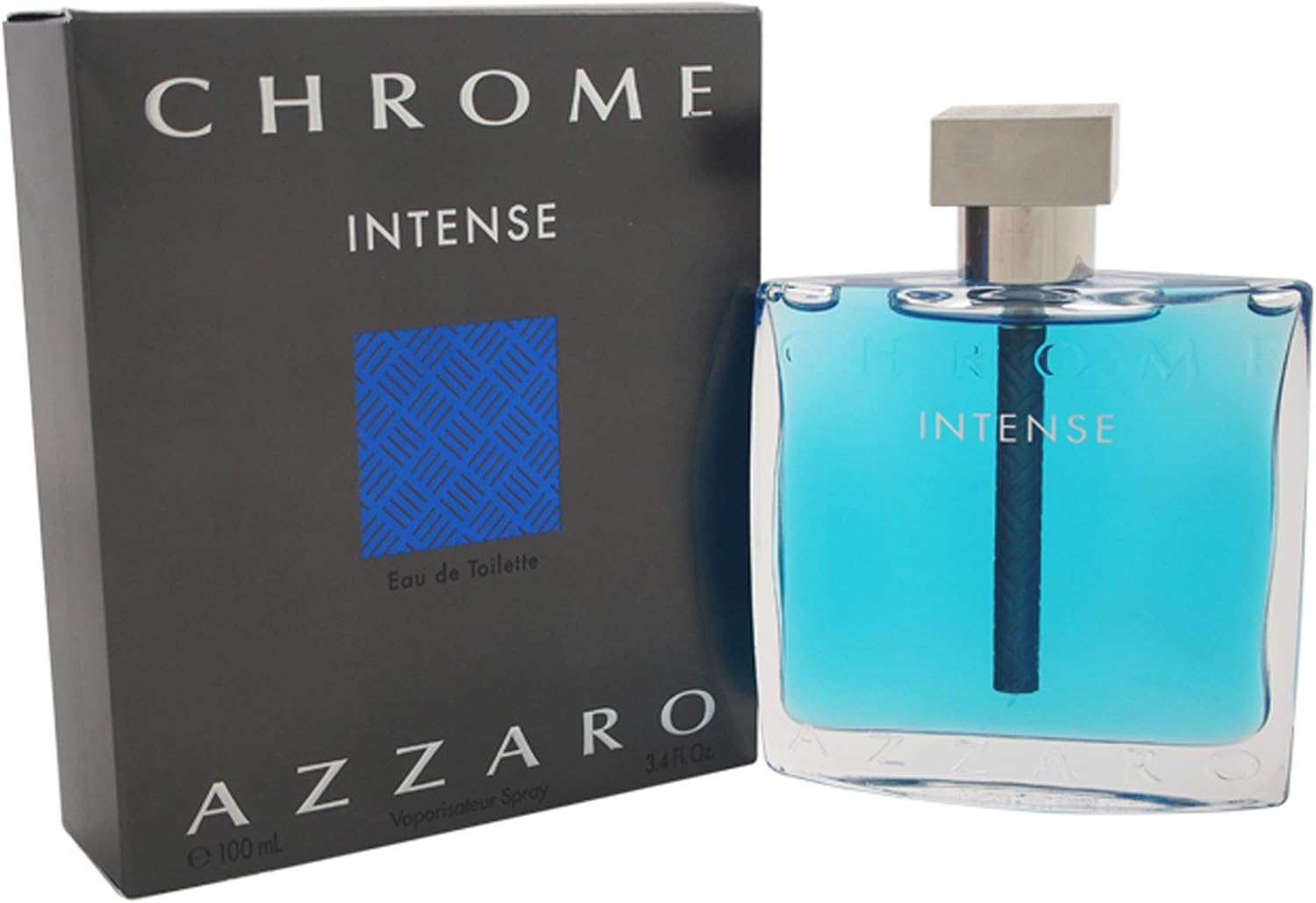 Azzaro Chrome Intense Caballero Loris Azzaro 100 ml Edt Spray - PriceOnLine