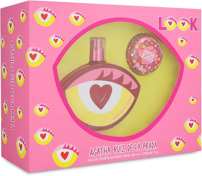 Agatha Ruiz De La Prada Set Look Agatha Ruiz De La Prada 2Pz 80Ml Edt Spray - Mujer | Perfumes y Fragancias PriceOnLine