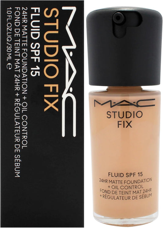 Base Liquida Studio Fix Fluid Spf15 Foundation -Nc37 30Ml - Mujer