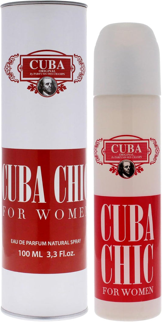 Cuba Chic Dama Des Champs 100 ml Edt Spray - PriceOnLine