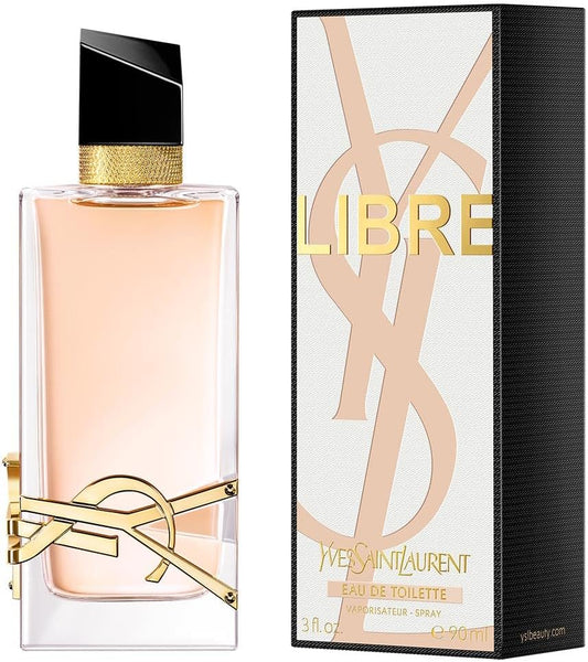 Ysl Libre 90 Ml Edt Spray Yves Saint Laurent - Mujer
