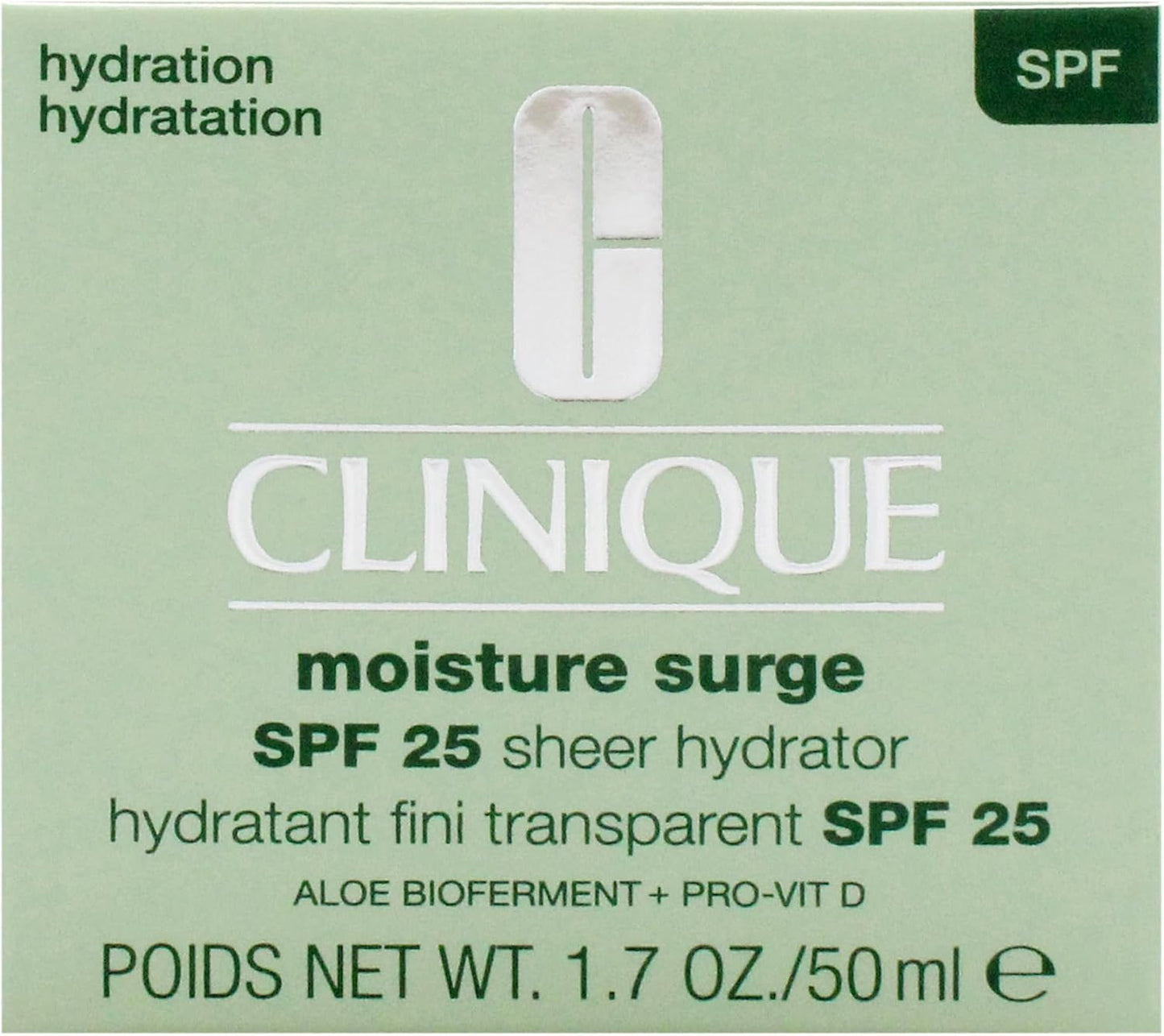 Hidratante Moisture Surge Spf25 Sheer Hidrator - 50Ml
