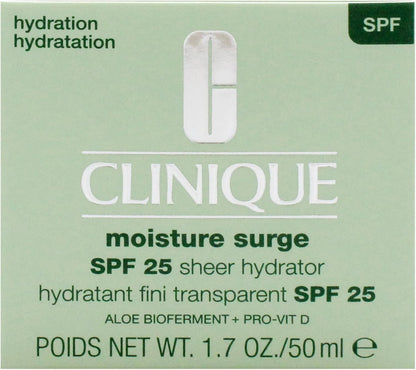 Hidratante Moisture Surge Spf25 Sheer Hidrator - 50Ml