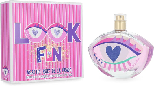 Agatha Look Fun 80Ml Edt Spray - Mujer