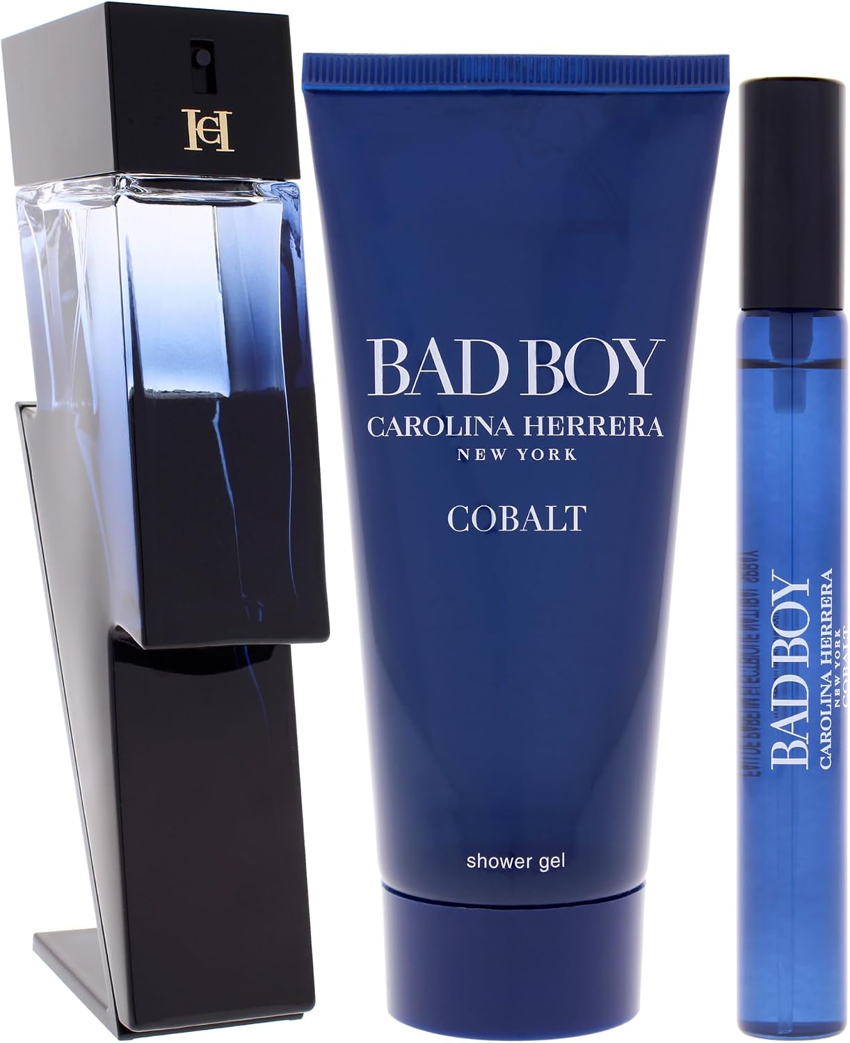 Set Bad Boy Cobalt 3Pz 100Ml Edp Spray + 10Ml Edp Spray - Hombre