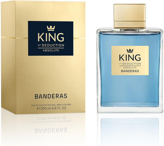 King Of Seduction Absolute Caballero Antonio Banderas 200 ml Edt Spray - PriceOnLine