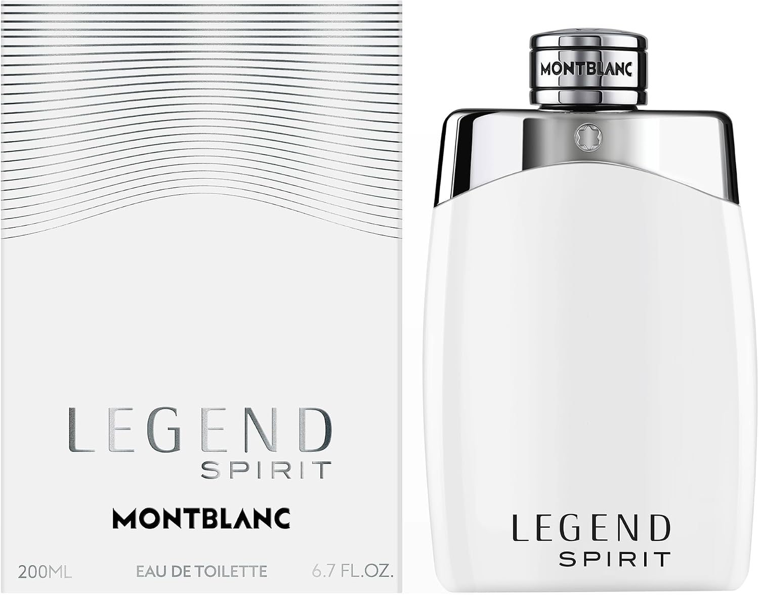 Legend Spirit Caballero Montblanc 200 ml Edt Spray - PriceOnLine
