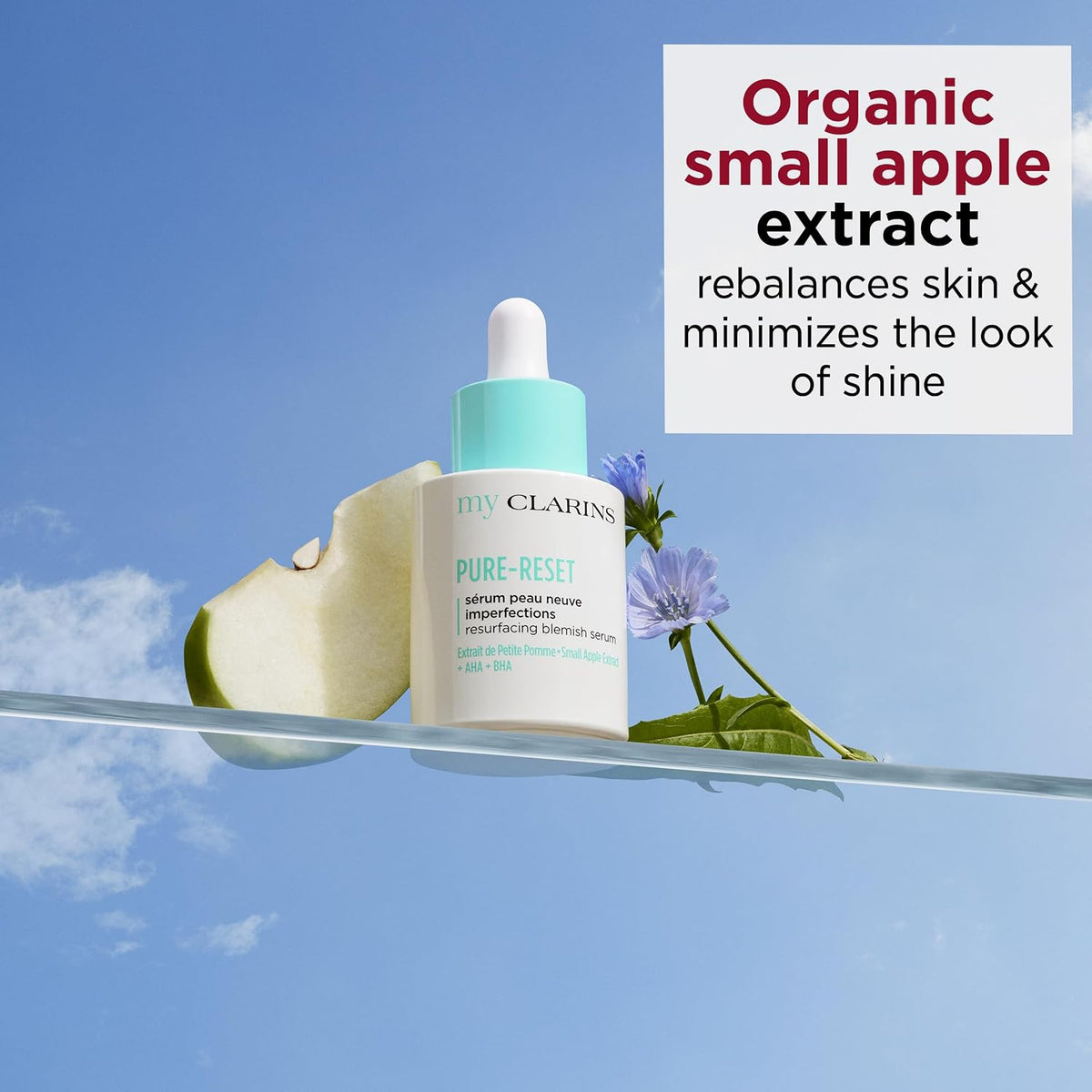 Suero Facial My Clarins Pure-Reset Resurfacing Blemish Serum - 30Ml - Mujer