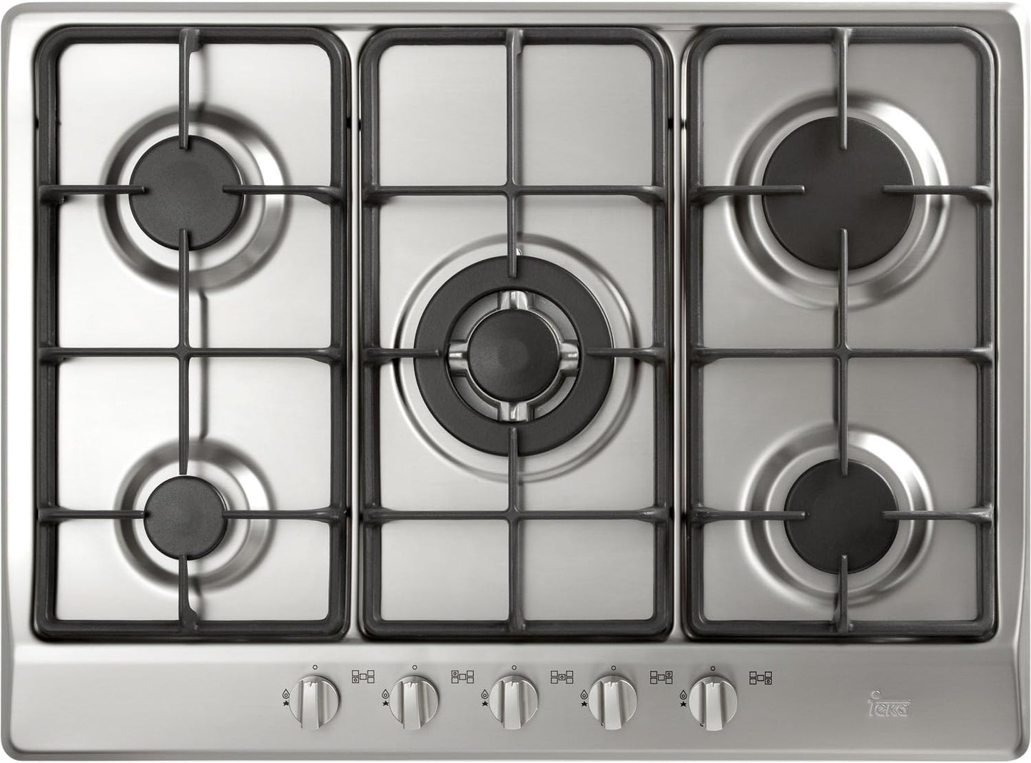 Parrilla Teka Empotrable Eh 70 5G Ai Tr H. Fund. Gas Inox 40225180