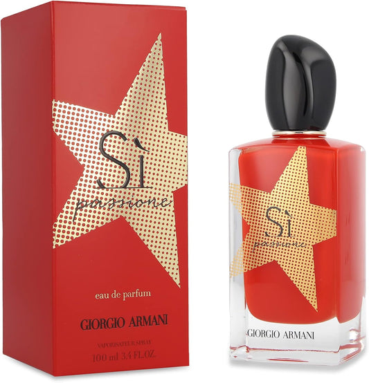 Giorgio Armani Si Passione 100 Ml Edp Spray - Mujer
