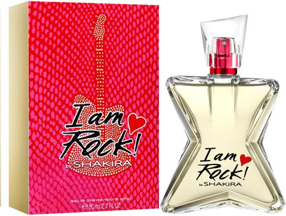I Am Rock Dama Shakira 80 ml Edt Spray - Mujer