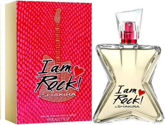 I Am Rock Dama Shakira 80 ml Edt Spray - Mujer