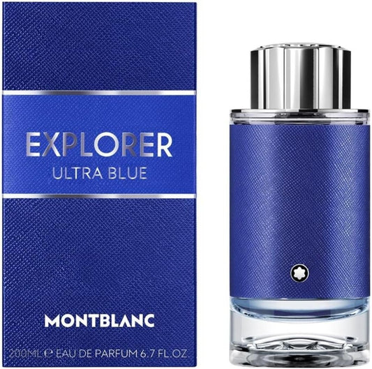 Explorer Ultra Blue Caballero Montblanc 200 ml Edp Spray - Hombre