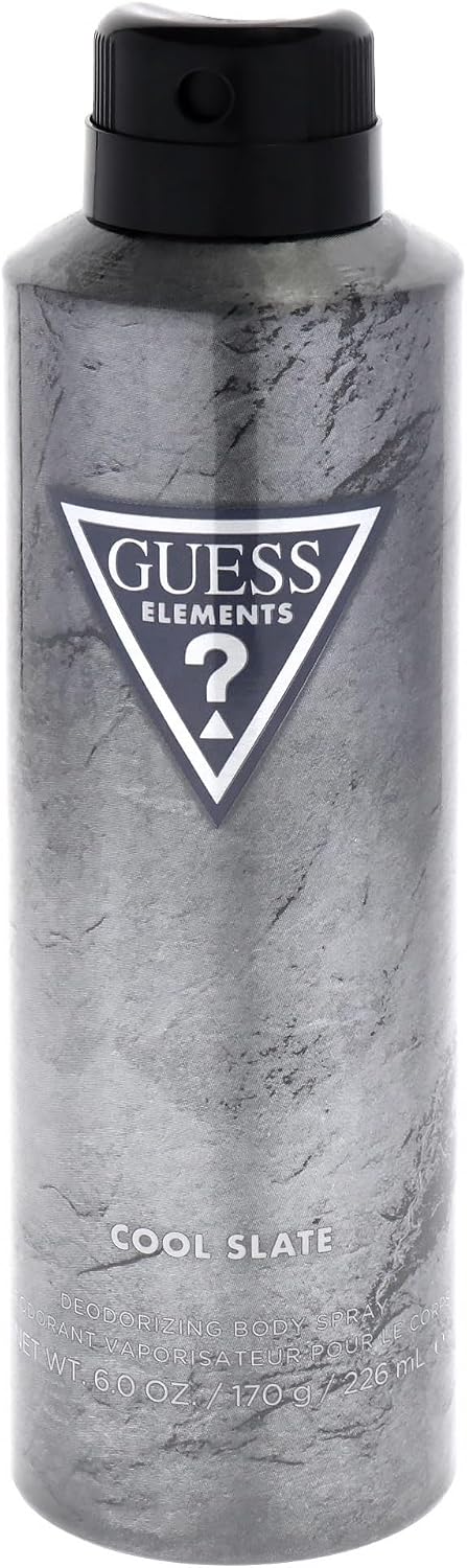 Guess Elements Cool Slate 226Ml Desodorante Body Spray - Hombre