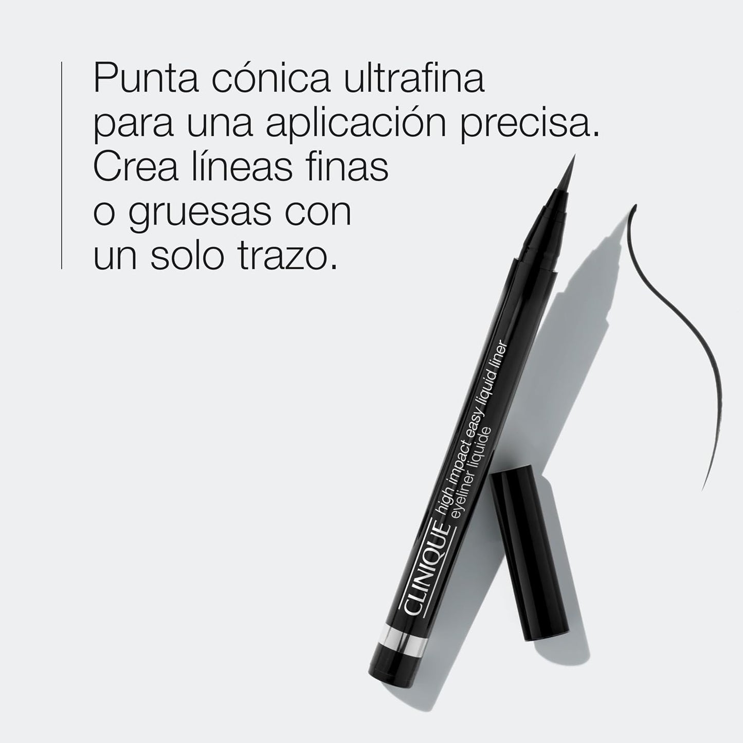 Delineador Para Ojos High Impact Easy Liquid Liner -Black .67G - Mujer