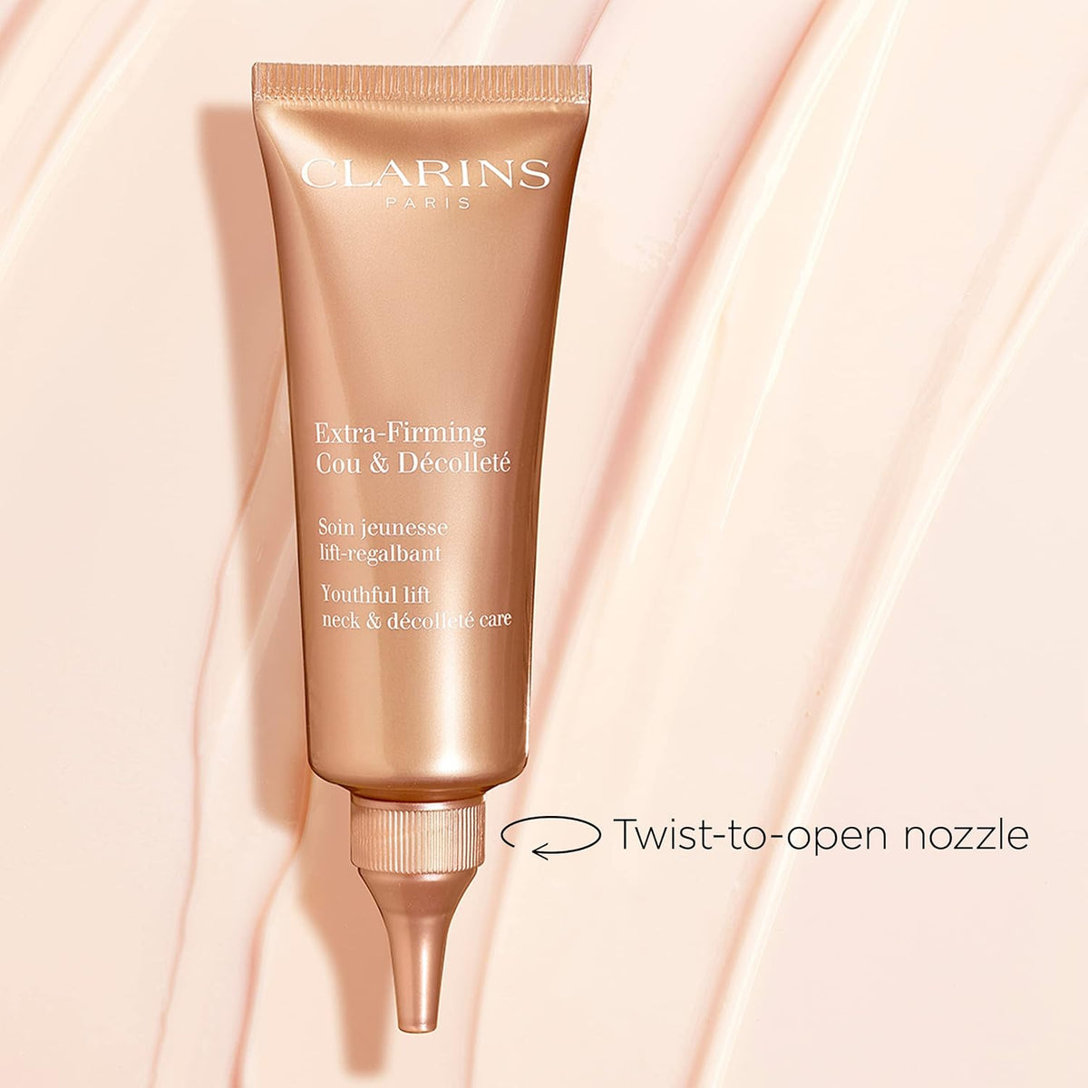Clarins Reafirmante Para Cuello Y Escote Extra-Firming Neck And Décolleté - 75Ml - Mujer
