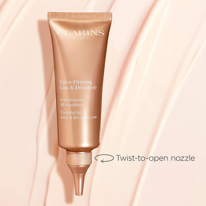 Clarins Reafirmante Para Cuello Y Escote Extra-Firming Neck And Décolleté - 75Ml - Mujer