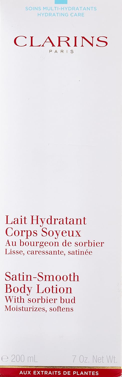 Clarins Locion Corporal Satin Smooth Body Lotion - 200Ml - Mujer