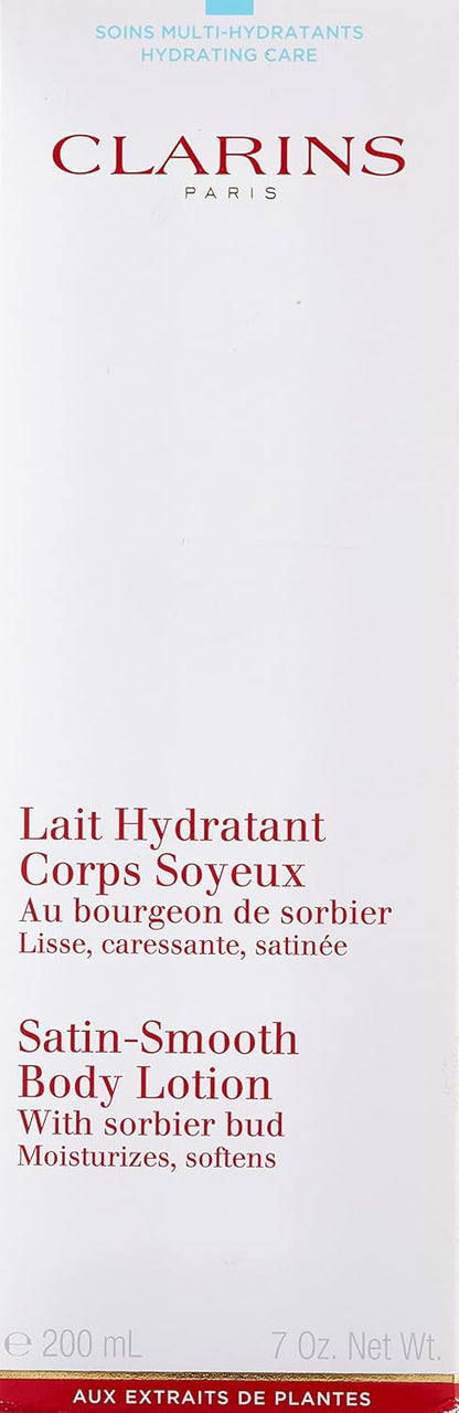 Clarins Locion Corporal Satin Smooth Body Lotion - 200Ml - Mujer