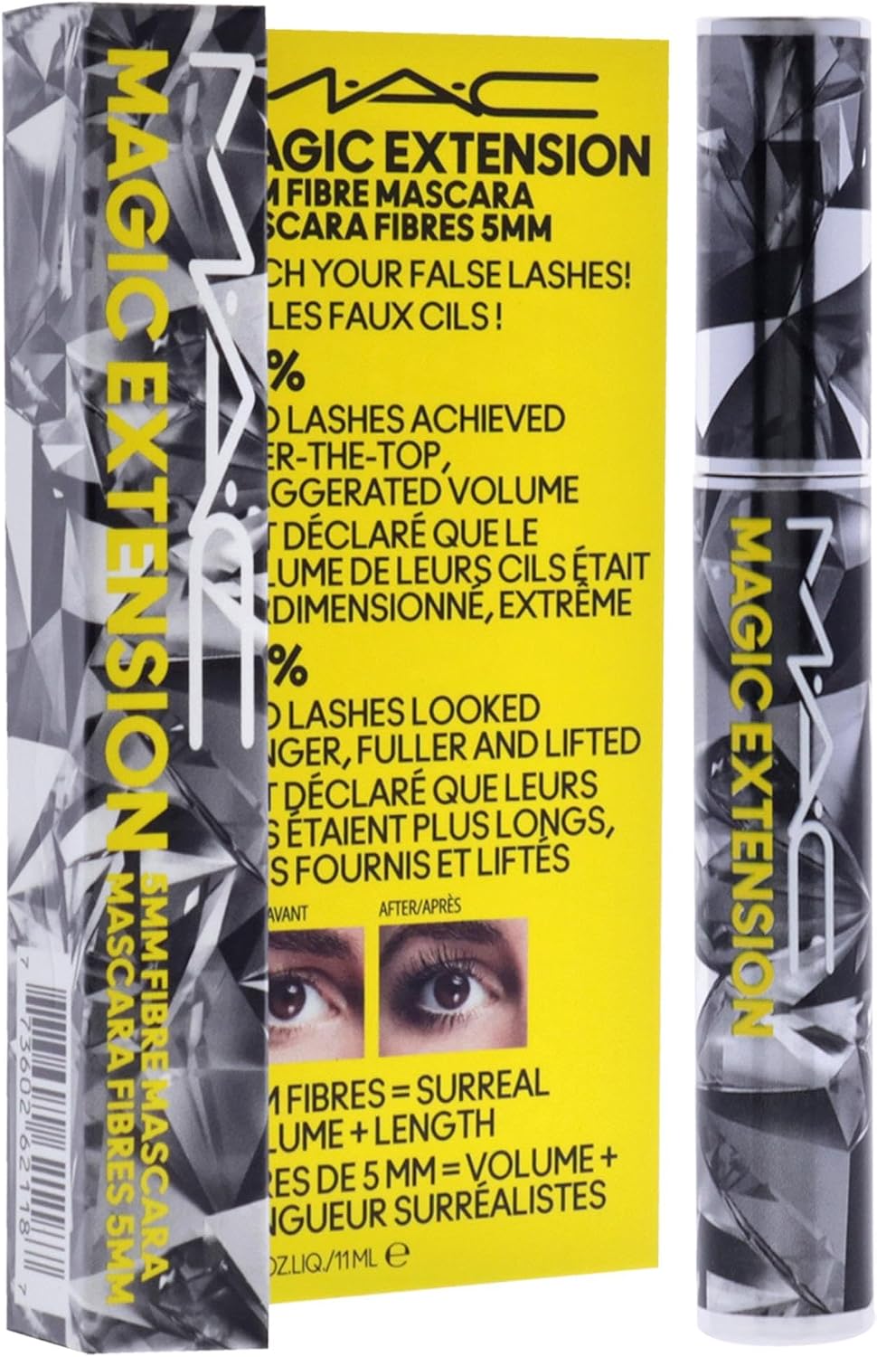 Mascara De Pestañas Magic Extension -Black 11 Ml - Mujer