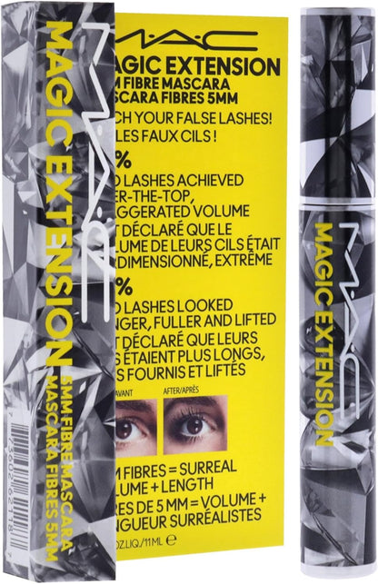 Mascara De Pestañas Magic Extension -Black 11 Ml - Mujer