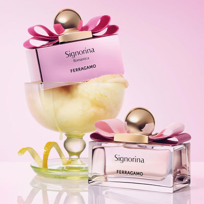 Set Ferragamo Signorina 3Pzs 100Ml Edp Spray/ Body Lotion 50Ml/ 15Ml Edp Spray - Mujer