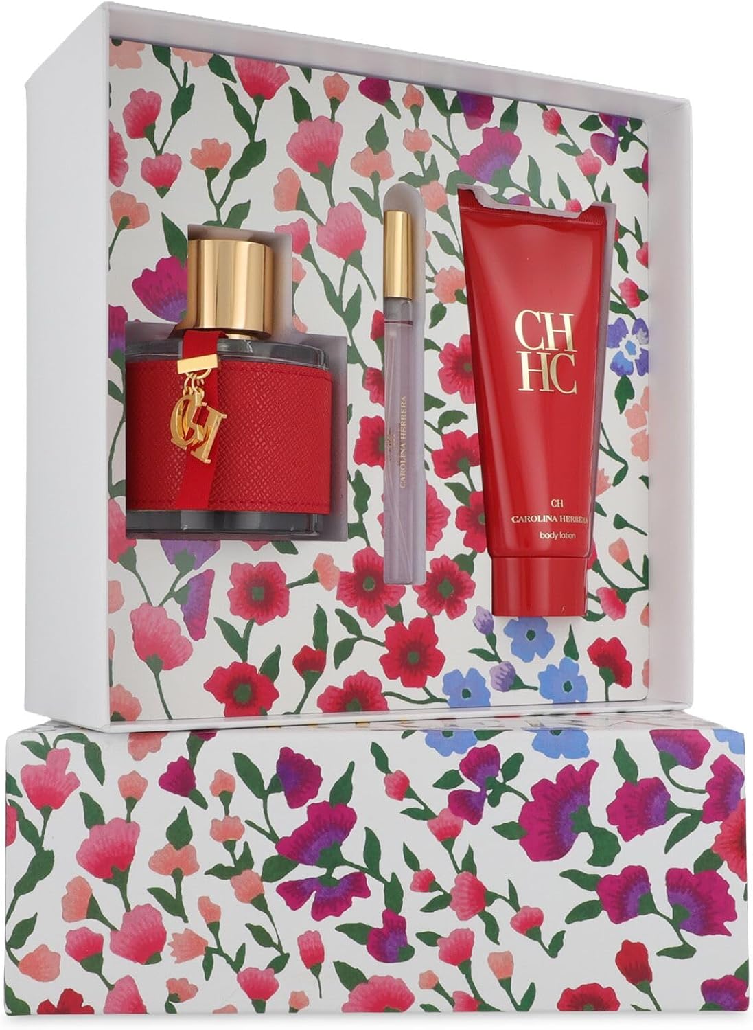 Set Ch 3Pzs 100Ml Edt Spray/ Body Lotion 100Ml/ 10Ml Edt Spray - Mujer
