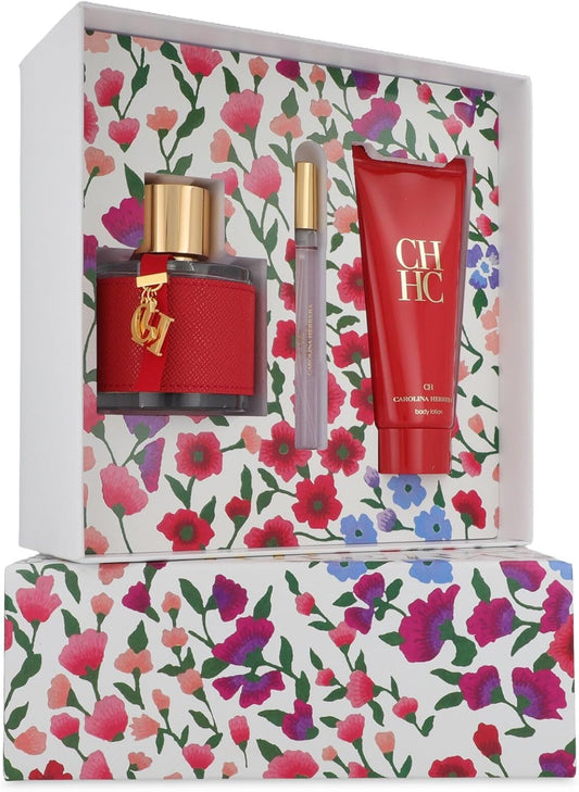 Set Ch 3Pzs 100Ml Edt Spray/ Body Lotion 100Ml/ 10Ml Edt Spray - Mujer
