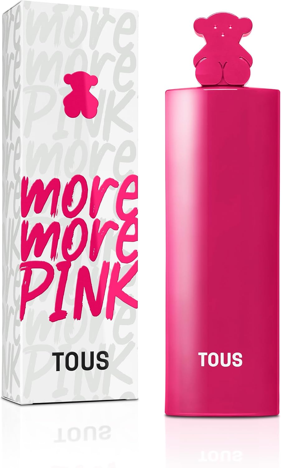 Tous More More Pink 90Ml Edt Spray - Mujer