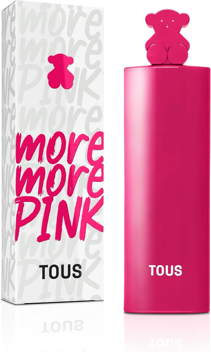 Tous More More Pink 90Ml Edt Spray - Mujer