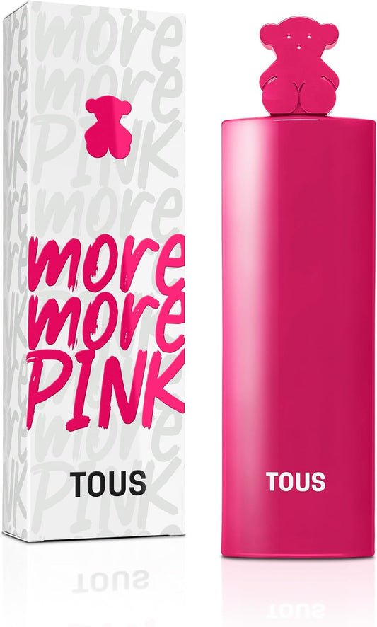 Tous More More Pink 90Ml Edt Spray - Mujer