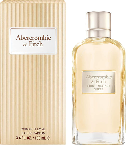 Abercrombie & Fitch First Instinct Sheer 100Ml Edp Spray - Mujer